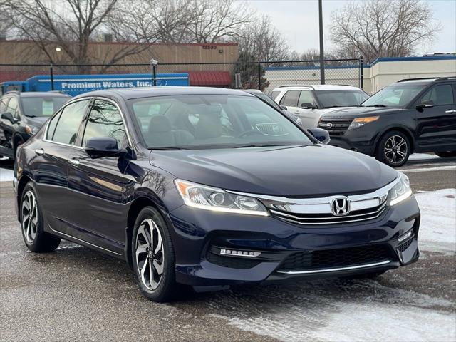 used 2017 Honda Accord car, priced at $18,572