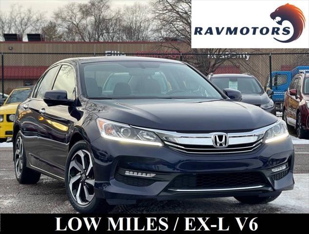 used 2017 Honda Accord car, priced at $18,572