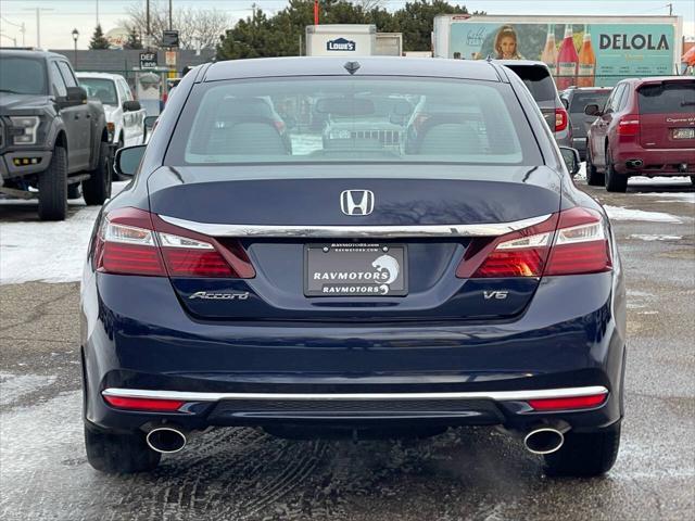 used 2017 Honda Accord car, priced at $18,572