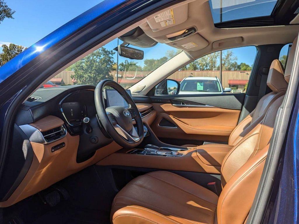 used 2023 INFINITI QX60 car, priced at $34,495