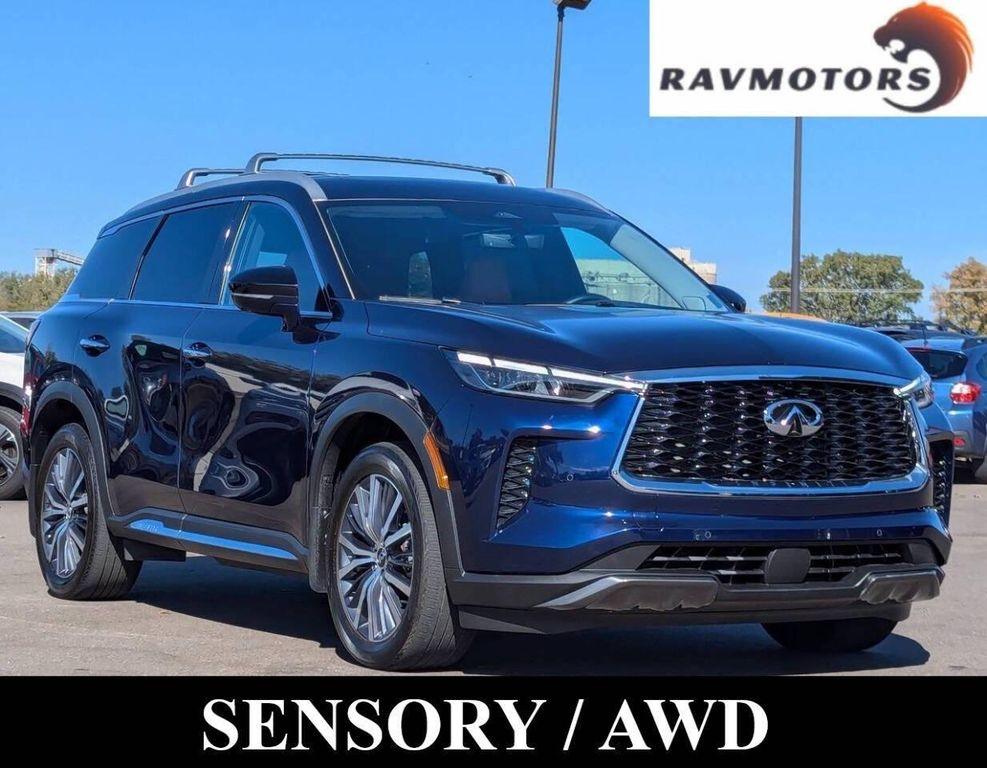 used 2023 INFINITI QX60 car, priced at $34,495