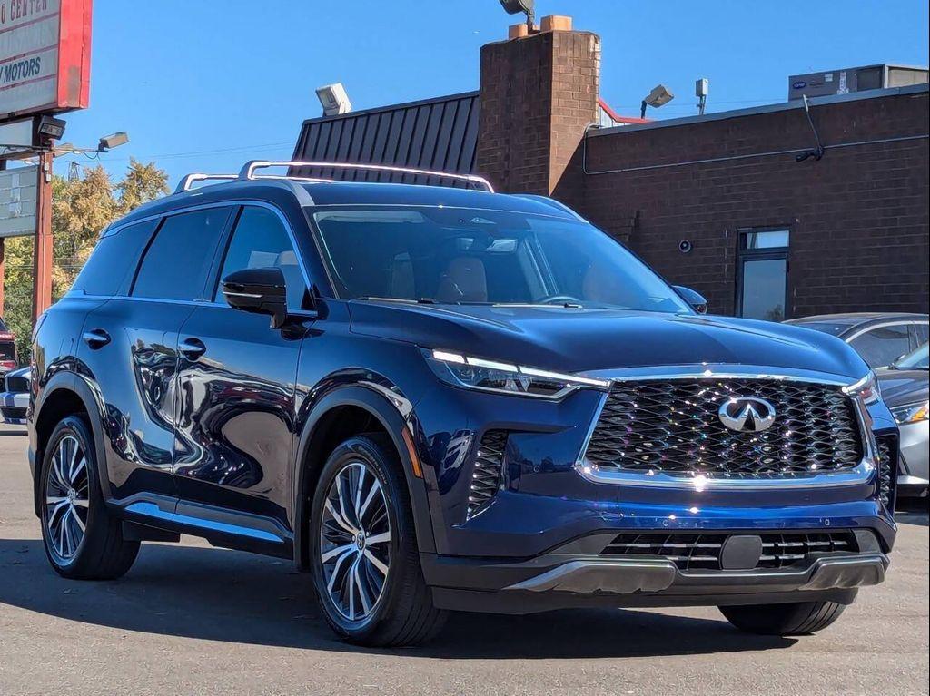 used 2023 INFINITI QX60 car, priced at $34,495