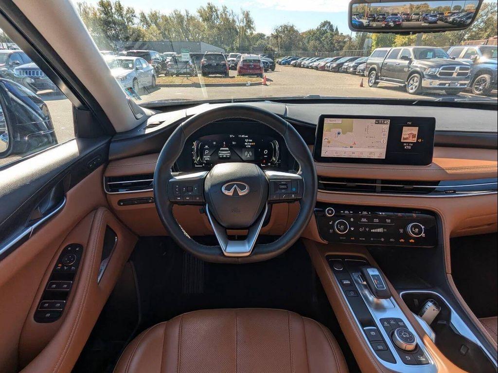 used 2023 INFINITI QX60 car, priced at $34,495