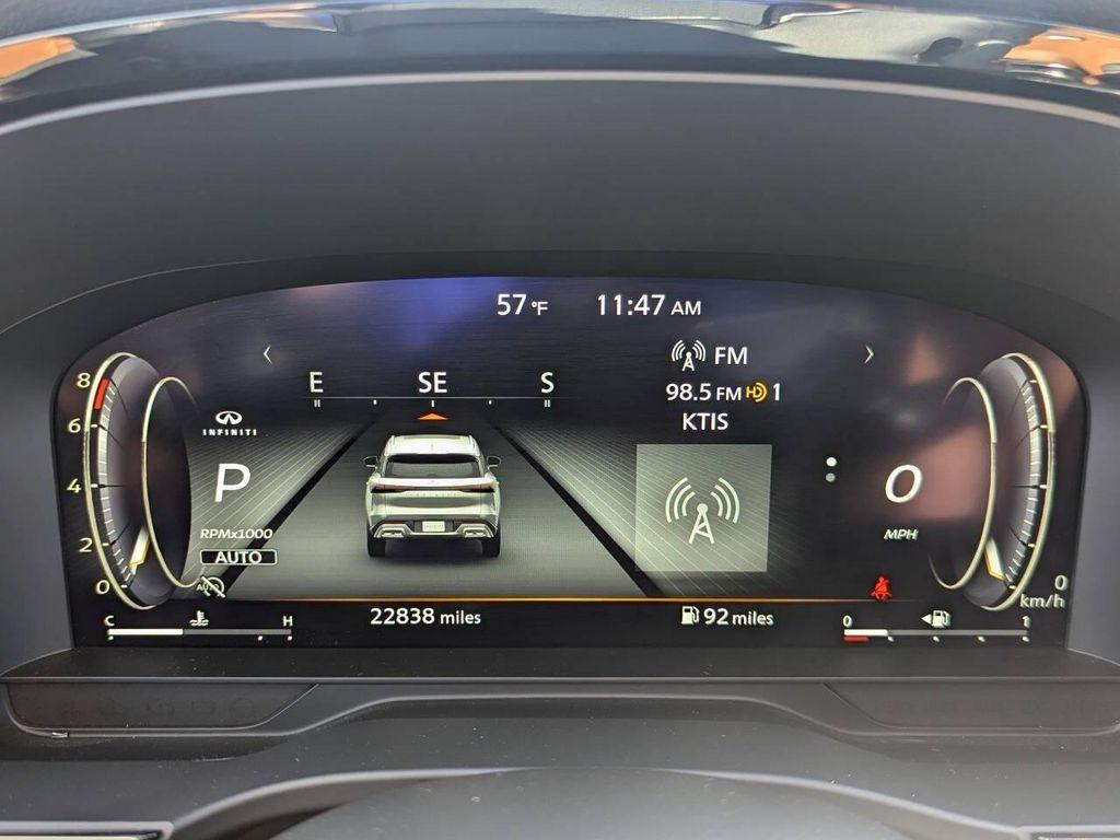 used 2023 INFINITI QX60 car, priced at $34,495