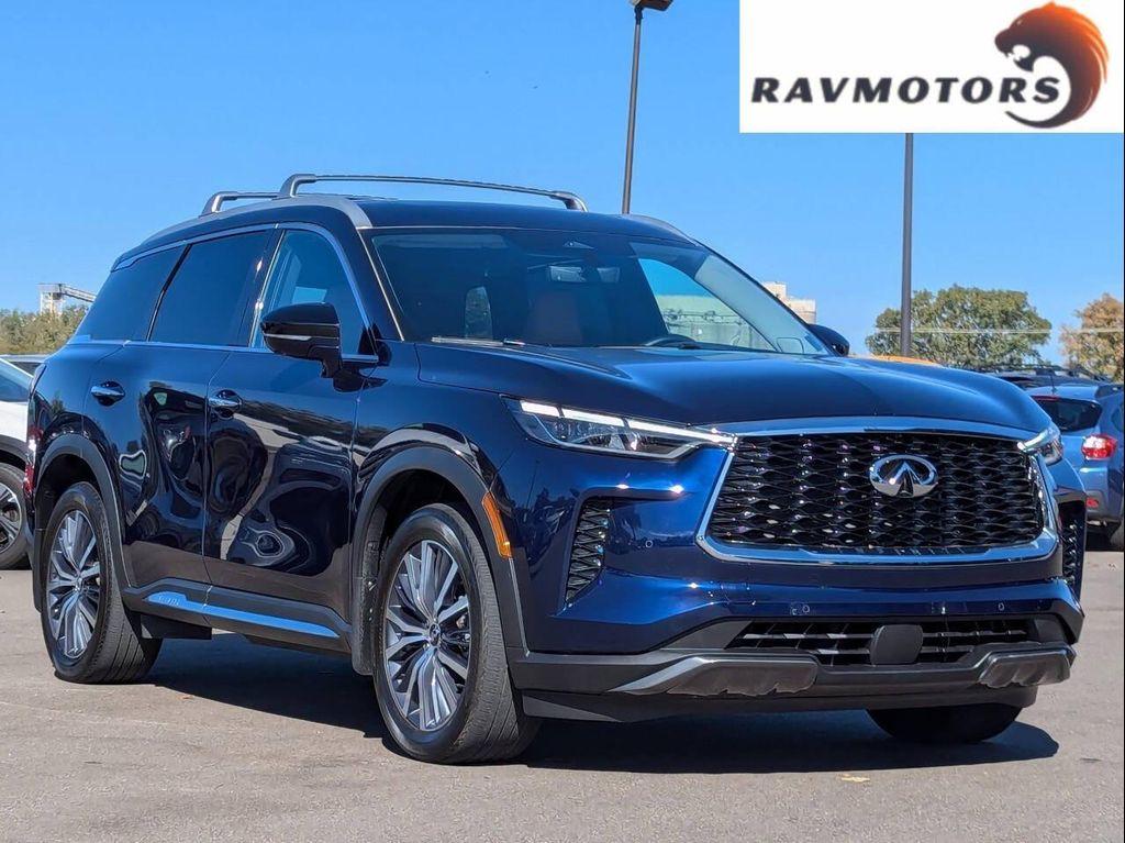 used 2023 INFINITI QX60 car, priced at $34,495