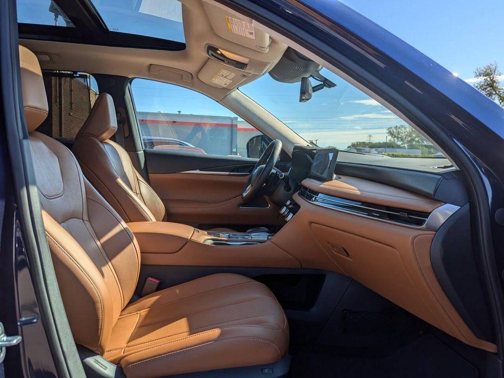 used 2023 INFINITI QX60 car, priced at $34,495