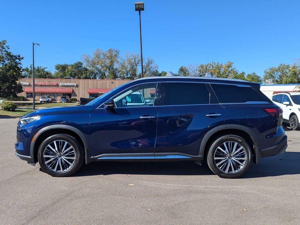 used 2023 INFINITI QX60 car, priced at $34,495