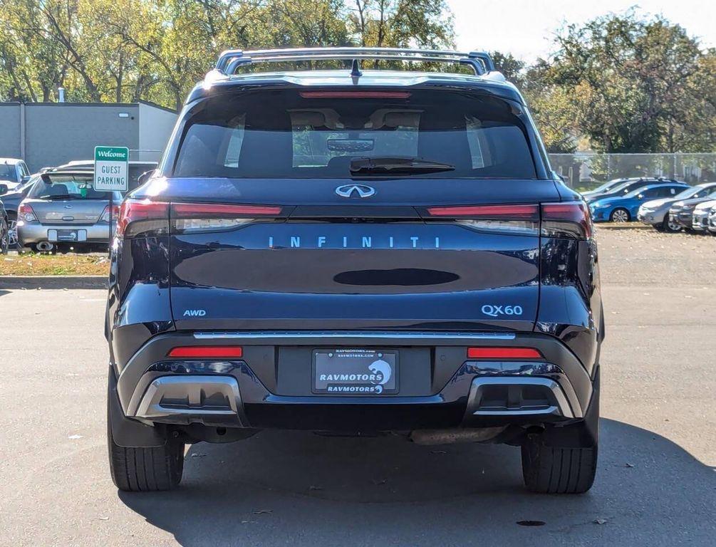 used 2023 INFINITI QX60 car, priced at $34,495