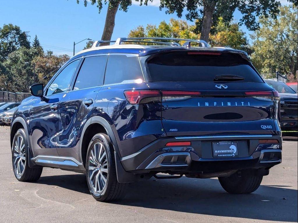 used 2023 INFINITI QX60 car, priced at $34,495