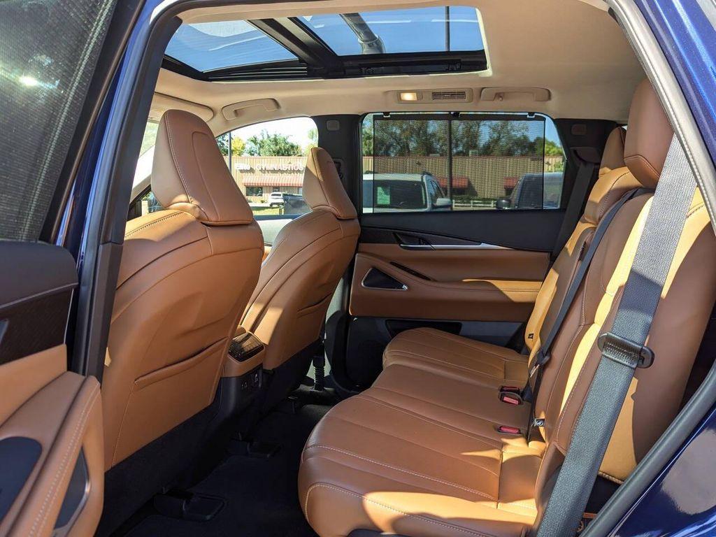 used 2023 INFINITI QX60 car, priced at $34,495