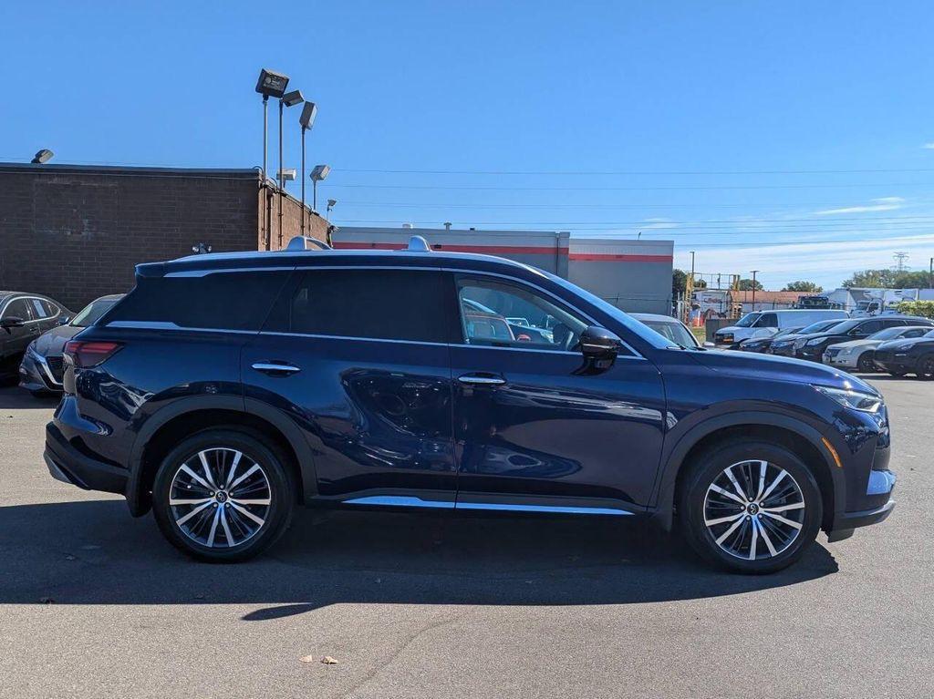 used 2023 INFINITI QX60 car, priced at $34,495