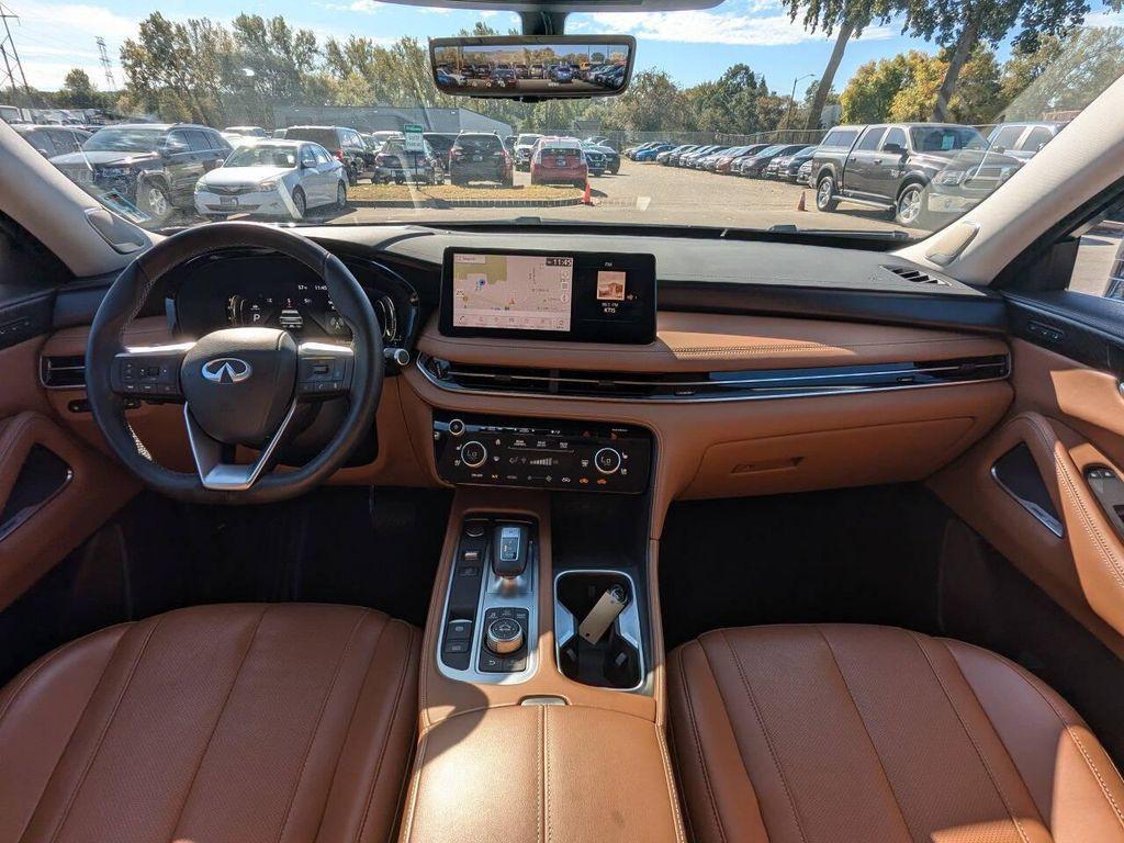 used 2023 INFINITI QX60 car, priced at $34,495