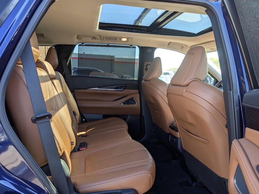 used 2023 INFINITI QX60 car, priced at $34,495