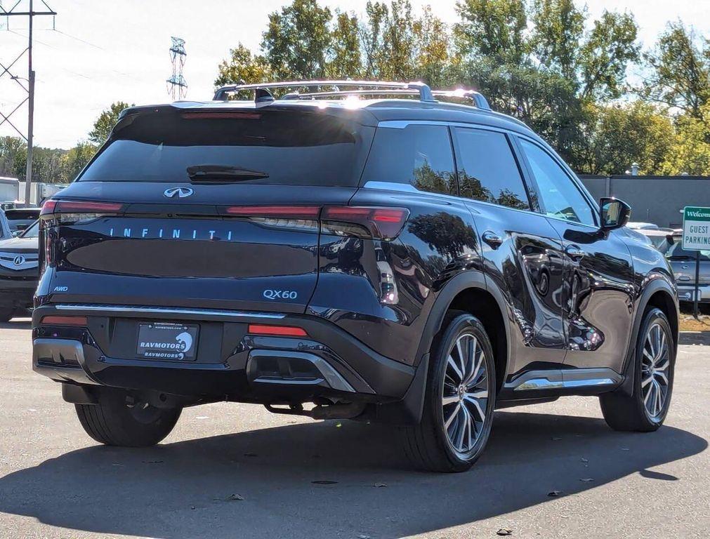 used 2023 INFINITI QX60 car, priced at $34,495