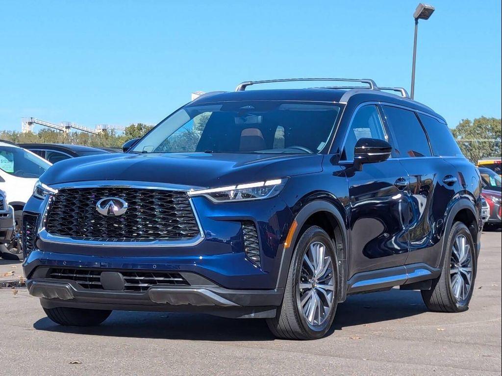used 2023 INFINITI QX60 car, priced at $34,495