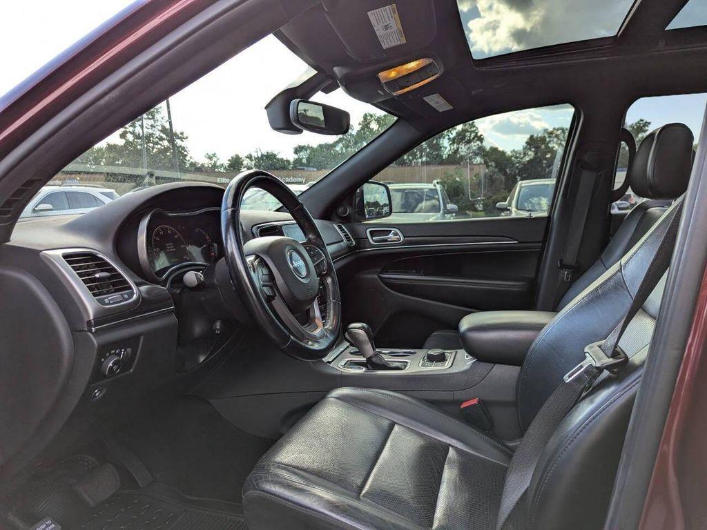 used 2021 Jeep Grand Cherokee car, priced at $21,985