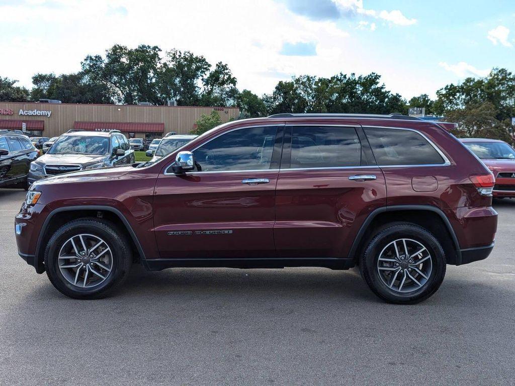 used 2021 Jeep Grand Cherokee car, priced at $21,985