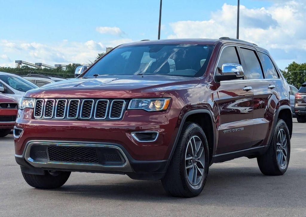 used 2021 Jeep Grand Cherokee car, priced at $21,985