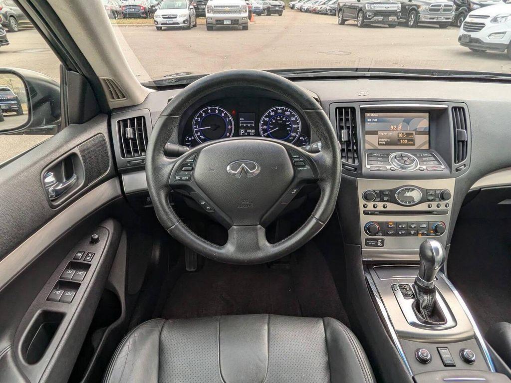 used 2015 INFINITI Q40 car, priced at $12,495