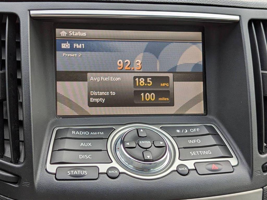 used 2015 INFINITI Q40 car, priced at $12,495