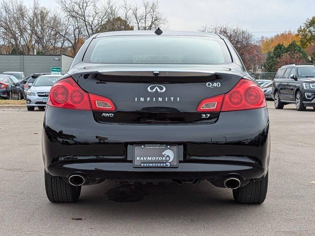used 2015 INFINITI Q40 car, priced at $12,495