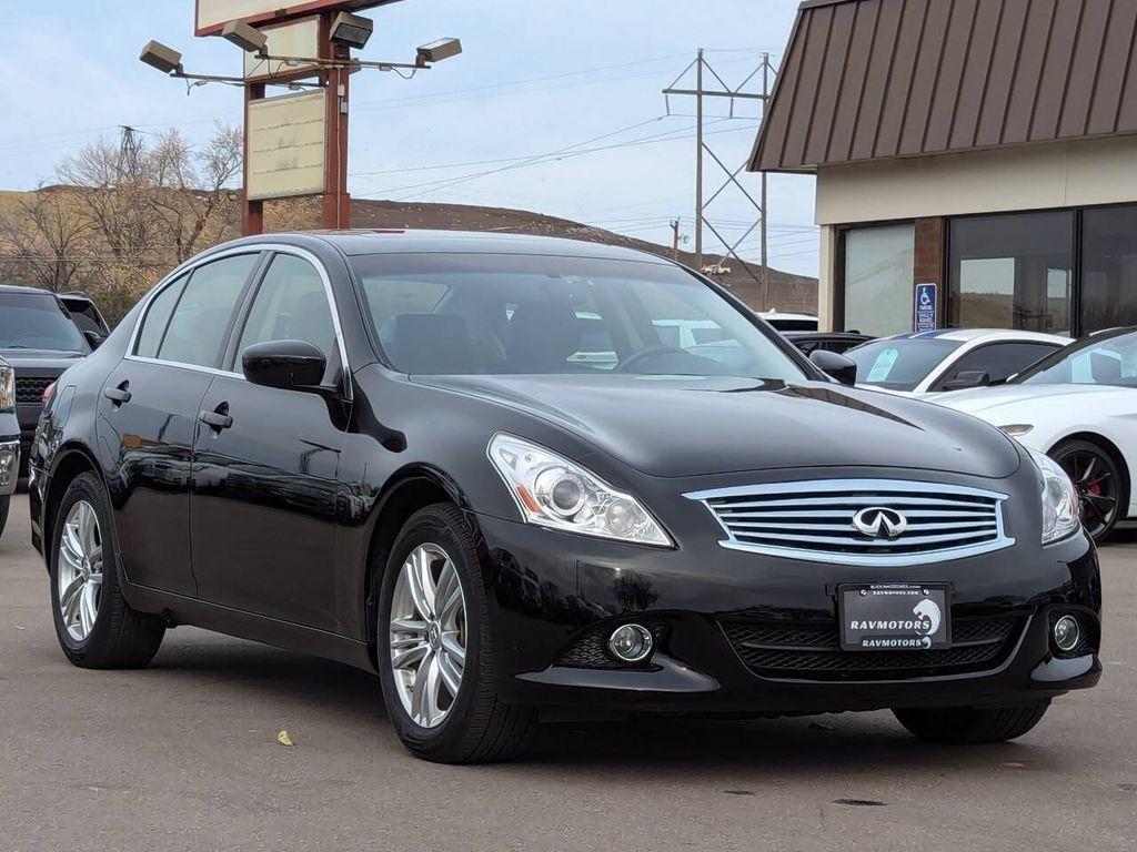used 2015 INFINITI Q40 car, priced at $12,495