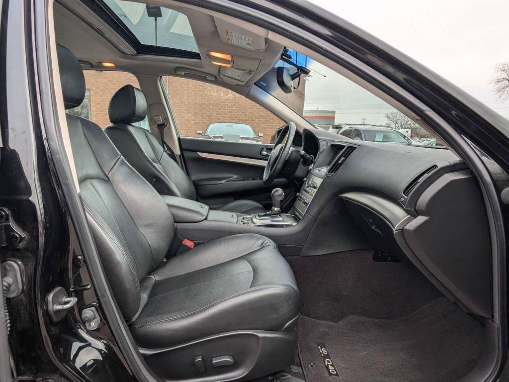 used 2015 INFINITI Q40 car, priced at $12,495