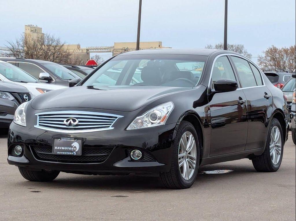 used 2015 INFINITI Q40 car, priced at $12,495