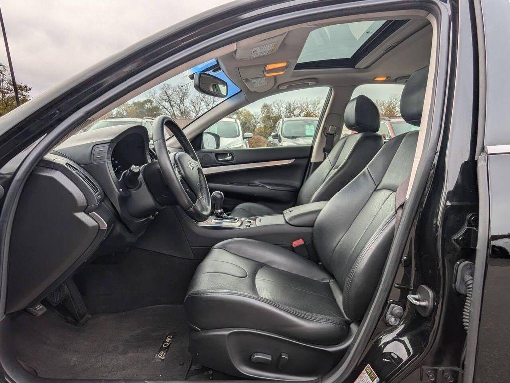 used 2015 INFINITI Q40 car, priced at $12,495