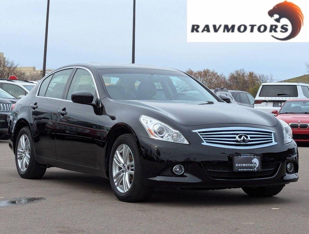 used 2015 INFINITI Q40 car, priced at $12,495
