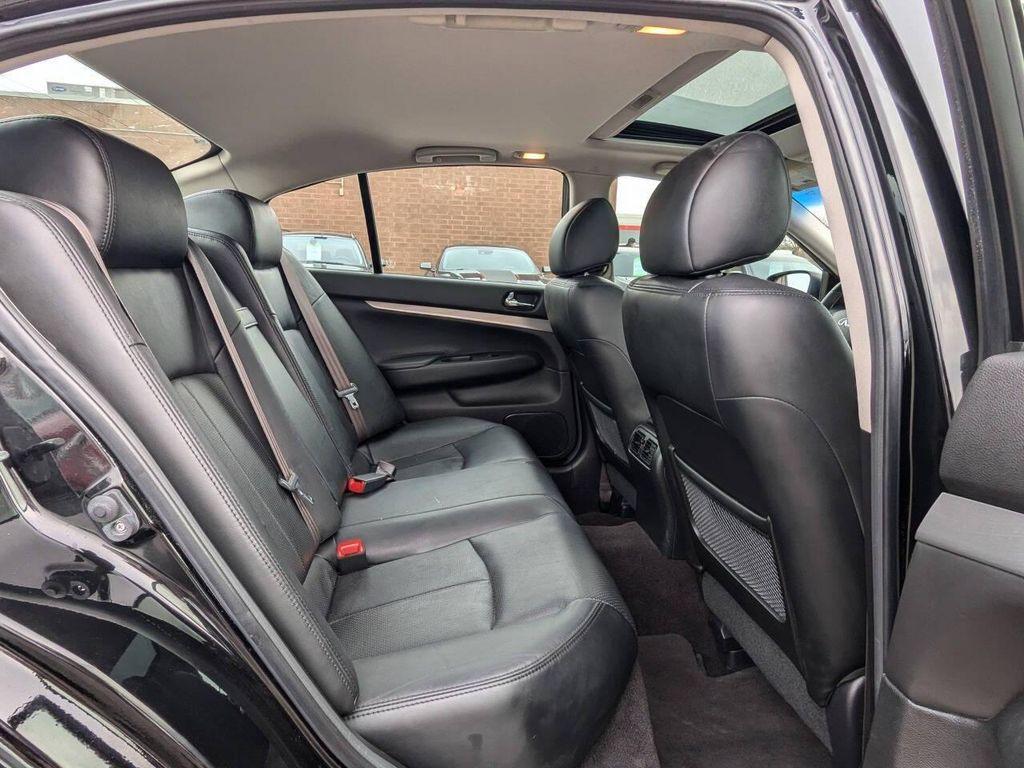 used 2015 INFINITI Q40 car, priced at $12,495