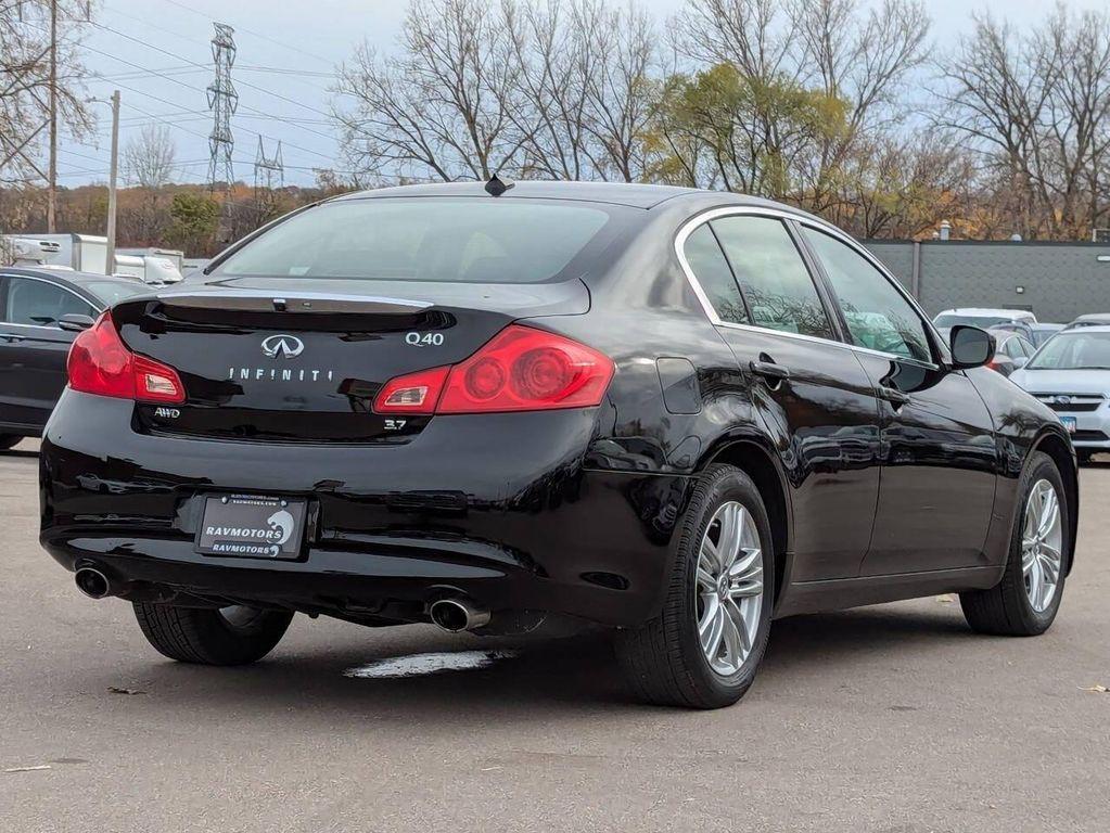 used 2015 INFINITI Q40 car, priced at $12,495