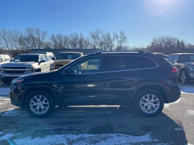 used 2014 Jeep Cherokee car, priced at $6,572