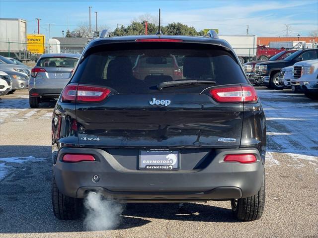 used 2014 Jeep Cherokee car, priced at $6,572