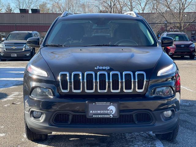 used 2014 Jeep Cherokee car, priced at $6,572