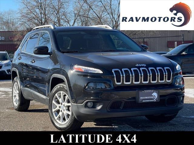 used 2014 Jeep Cherokee car, priced at $6,572