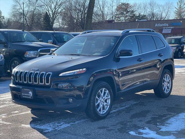 used 2014 Jeep Cherokee car, priced at $6,572