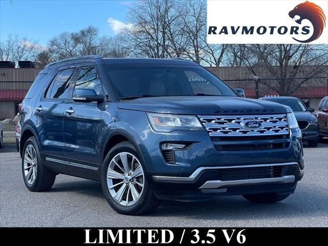 used 2019 Ford Explorer car, priced at $19,752