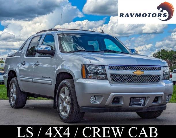used 2012 Chevrolet Avalanche car, priced at $13,975