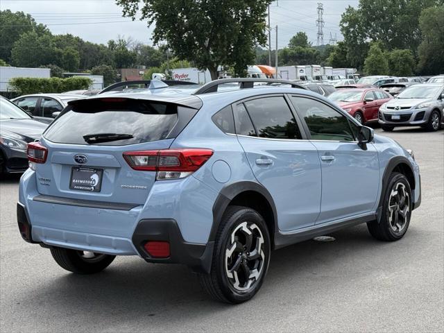 used 2021 Subaru Crosstrek car, priced at $18,495