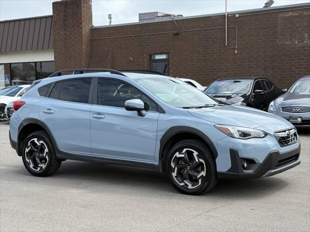 used 2021 Subaru Crosstrek car, priced at $18,495