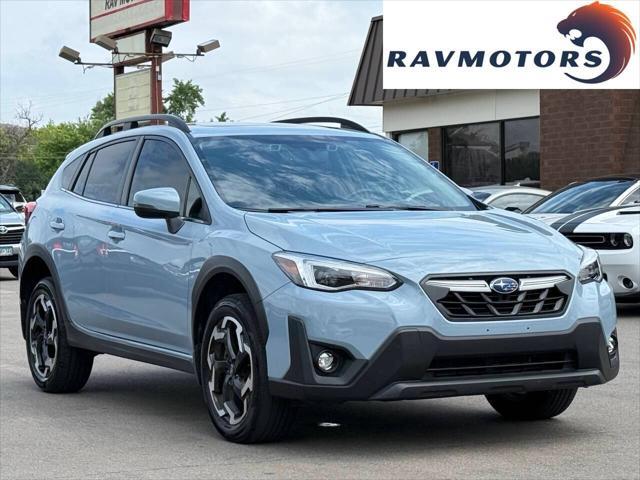 used 2021 Subaru Crosstrek car, priced at $18,495