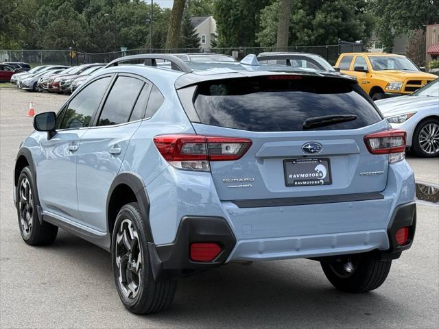 used 2021 Subaru Crosstrek car, priced at $18,495