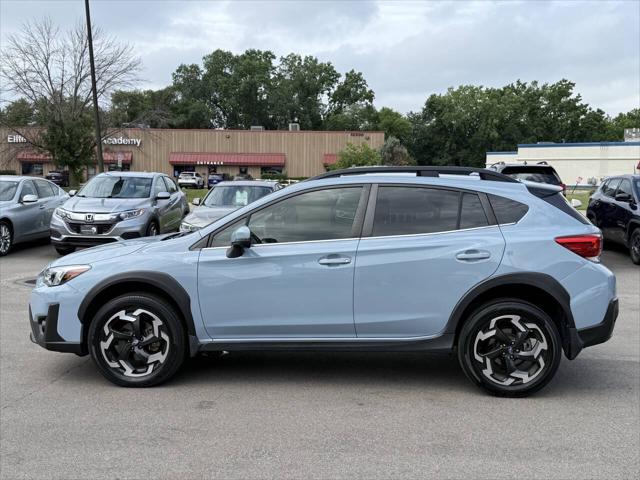 used 2021 Subaru Crosstrek car, priced at $18,495