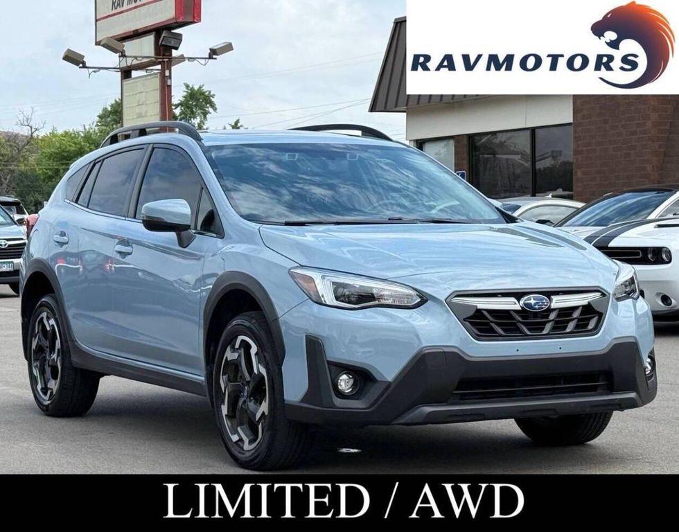 used 2021 Subaru Crosstrek car, priced at $18,495