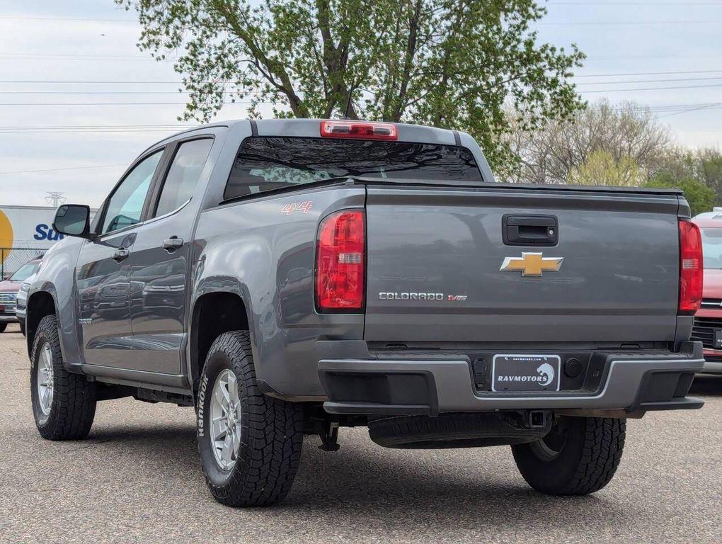 used 2020 Chevrolet Colorado car, priced at $19,975
