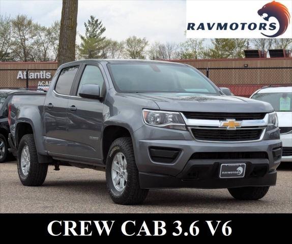 used 2020 Chevrolet Colorado car, priced at $21,495