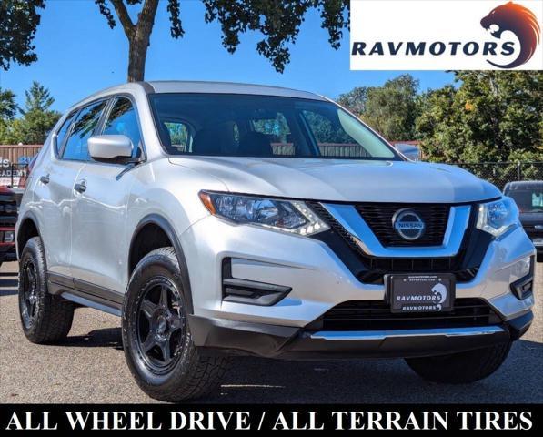 used 2018 Nissan Rogue car, priced at $17,492