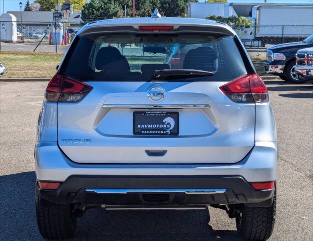 used 2018 Nissan Rogue car, priced at $17,492