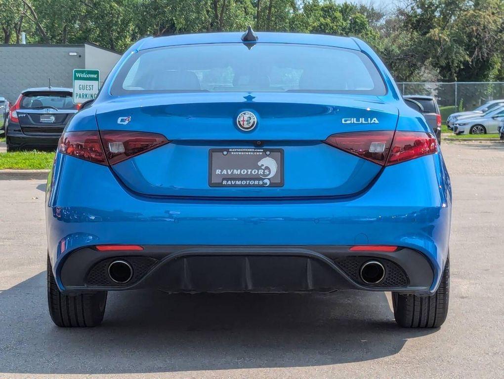 used 2018 Alfa Romeo Giulia car, priced at $19,975